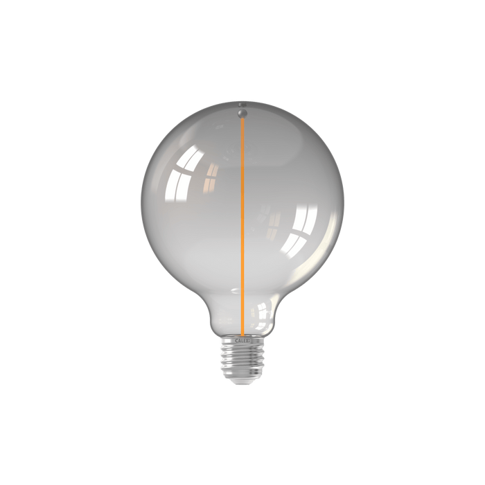 Calex Magneto LED Lamp - E27 - G125 - Titanium