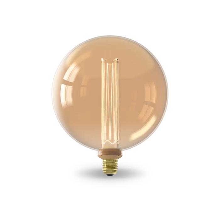 Calex Royal Kalmar Bulb - E27 - Filament - Gold