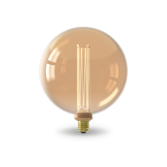 Calex Royal Kalmar Bulb - E27 - Filament - Gold