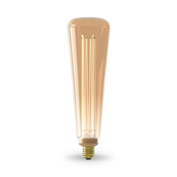Calex Royal Kinna Bulb - E27 - Filament - Gold