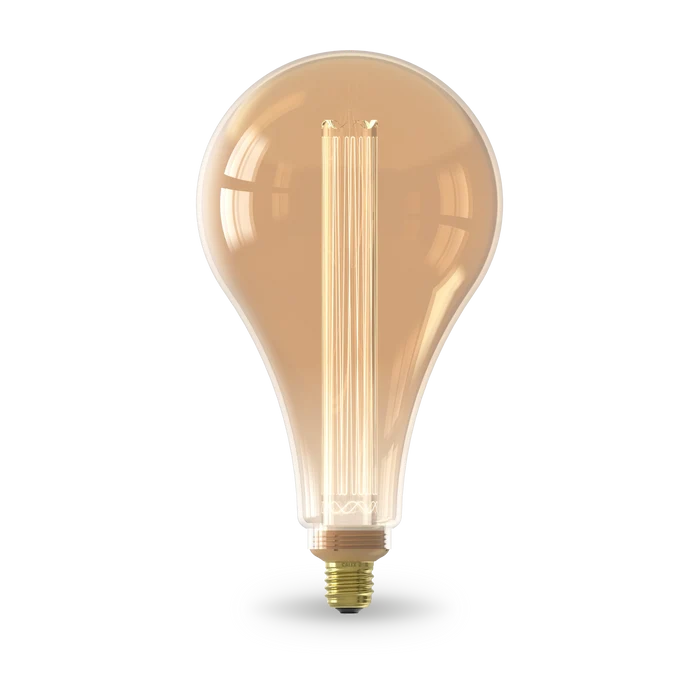 Calex Royal Osby Bulb - E27 - Filament - Gold