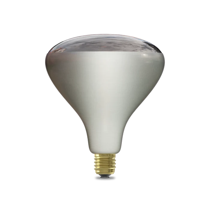 Calex Silk LED Bulb - R140 - E27 - Grey