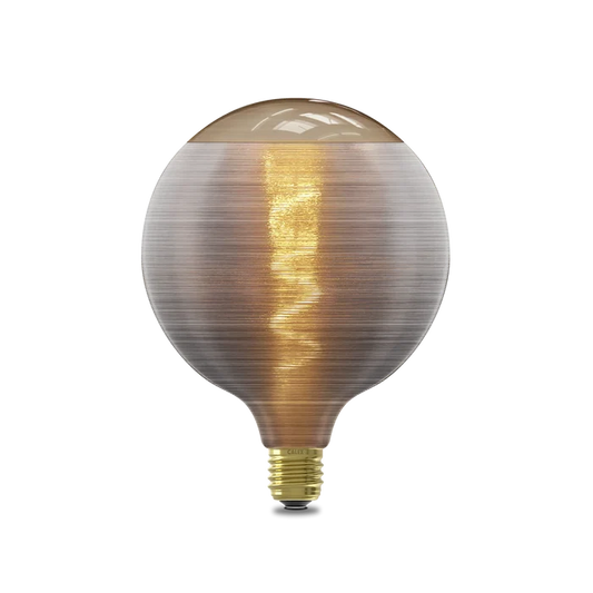 Calex Silk Series LED Bulb - E27 - G125 - Grey