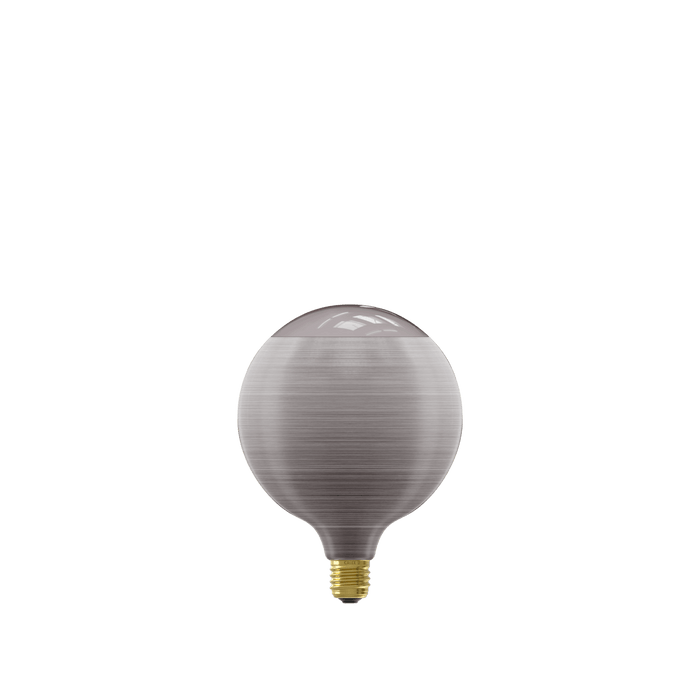 Calex Silk Series LED Bulb - E27 - G125 - Grey