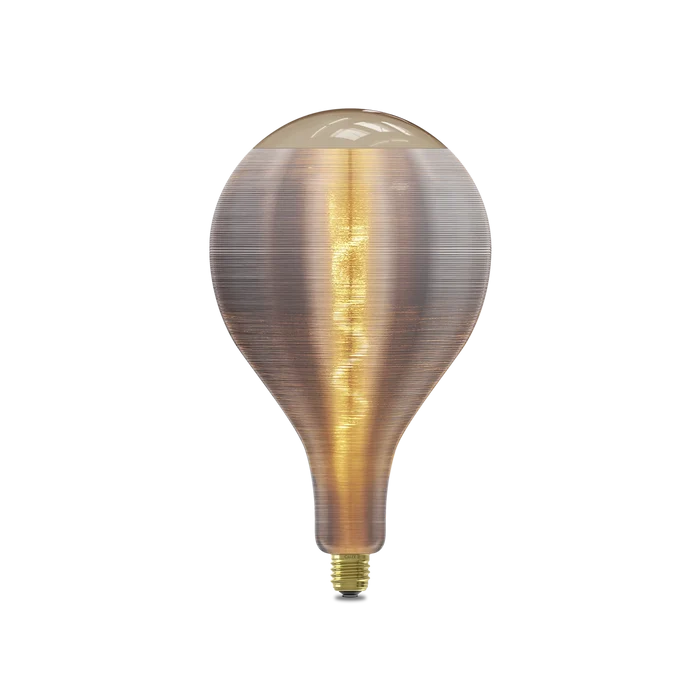 Calex Silk Splash LED Bulb - E27 - Gold