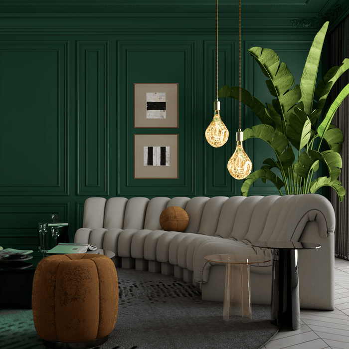 Calex XXL Organic EVO LED Bulb - E27 - Green