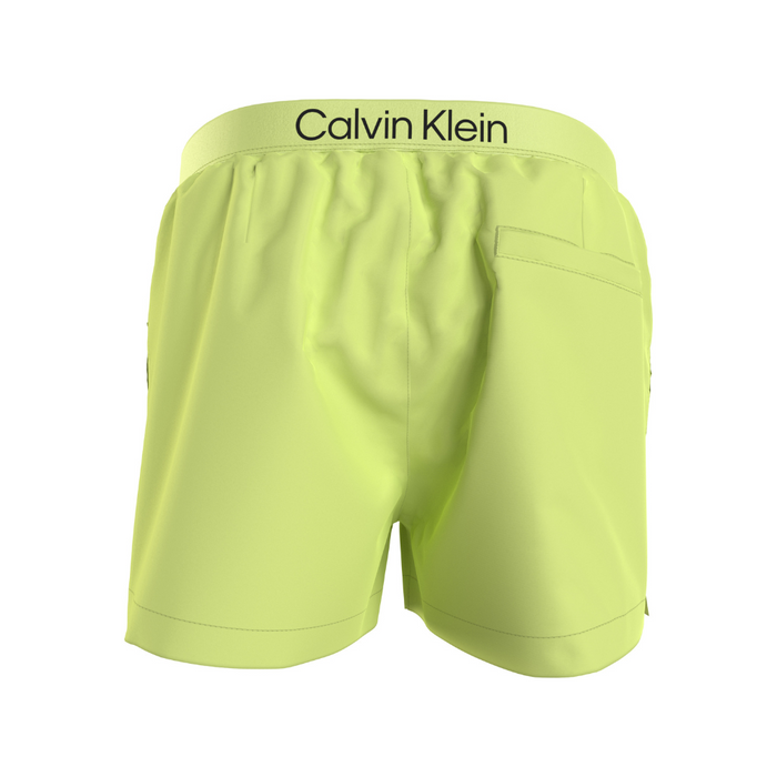 Calvin Klein Chino Swim Shorts - CK Steel