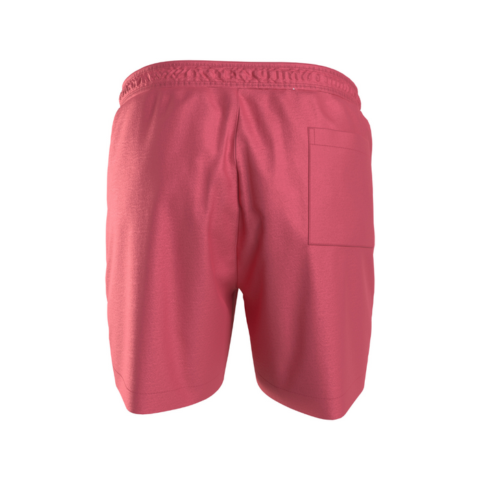 Calvin Klein Drawstring Swim Shorts , Dynamic. Bold, Youthful Light Bordeau