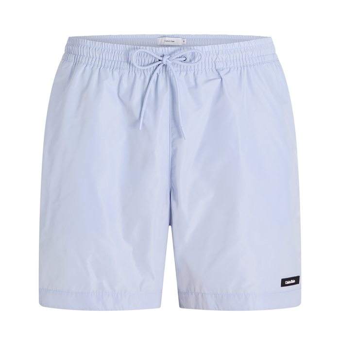 Calvin Klein Medium Drawstring Swim Shorts CK Essentials Light Blue