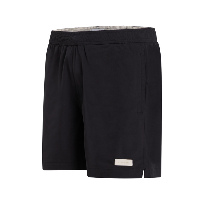Calvin Klein Medium Drawstring swimming costume Black