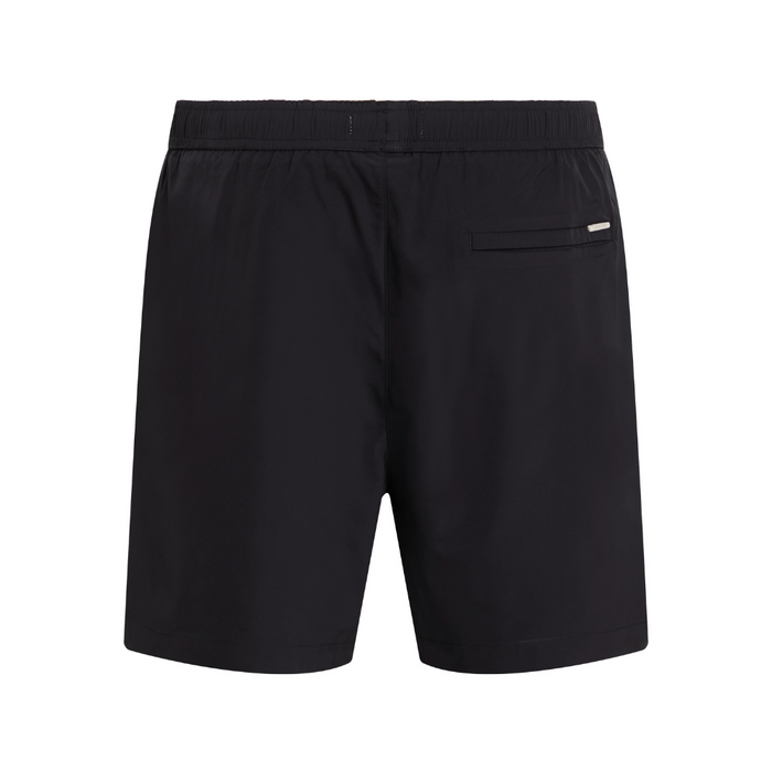 Calvin Klein Medium Drawstring swimming costume Black