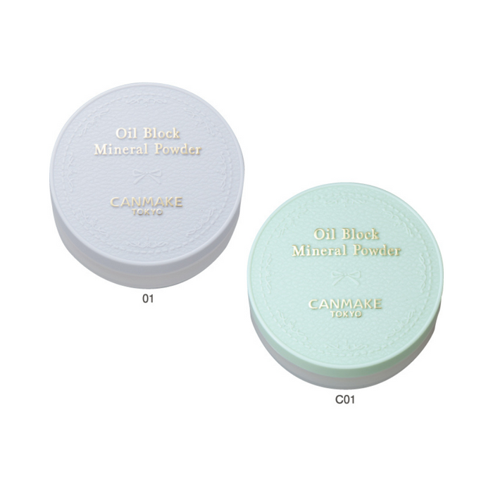 CANMAKE Oil Block Mineral Powder