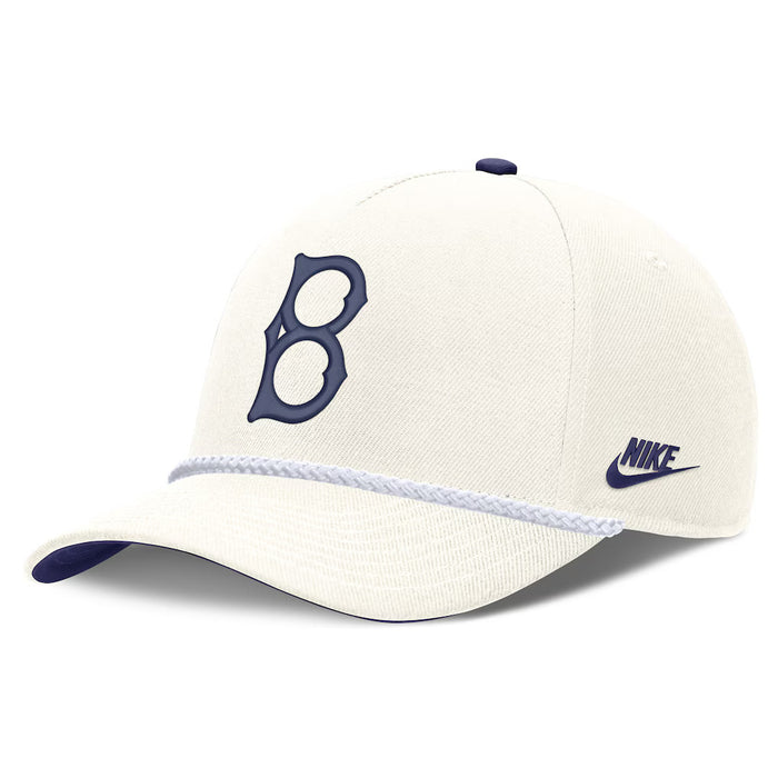 NIKE cappello brooklyn dodgers bianco/blu NB45 0I87-KB