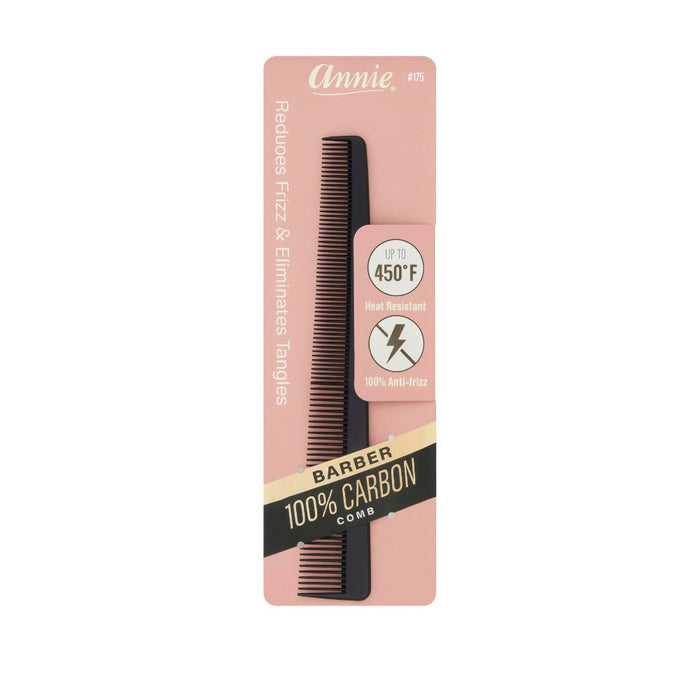 Carbon Barber Comb [Black] #175