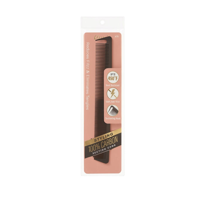 Carbon Styling Section Comb [Black] #176