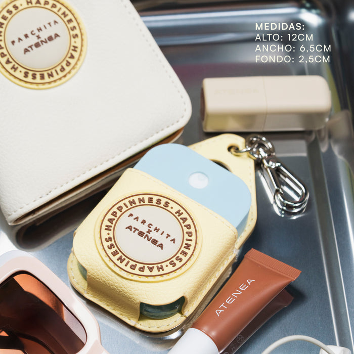 CASE + HAND SANITIZER
