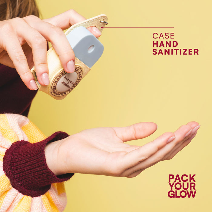 CASE + HAND SANITIZER