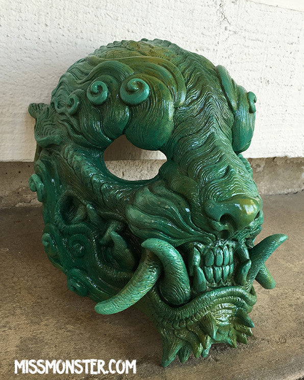 CAST URETHANE SENTINEL MASK- JADE