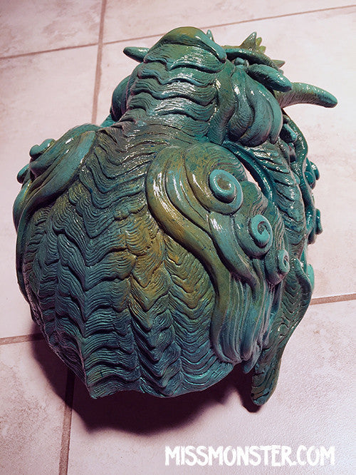 CAST URETHANE SENTINEL MASK- JADE