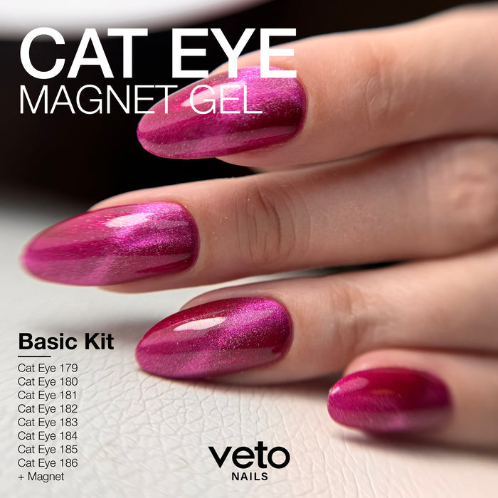 CAT EYE GEL POLISH - BOX