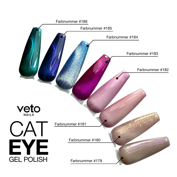 CAT EYE GEL POLISH - BOX