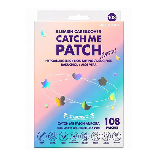 Catch Me Patch Aurora Patch 108 pcs