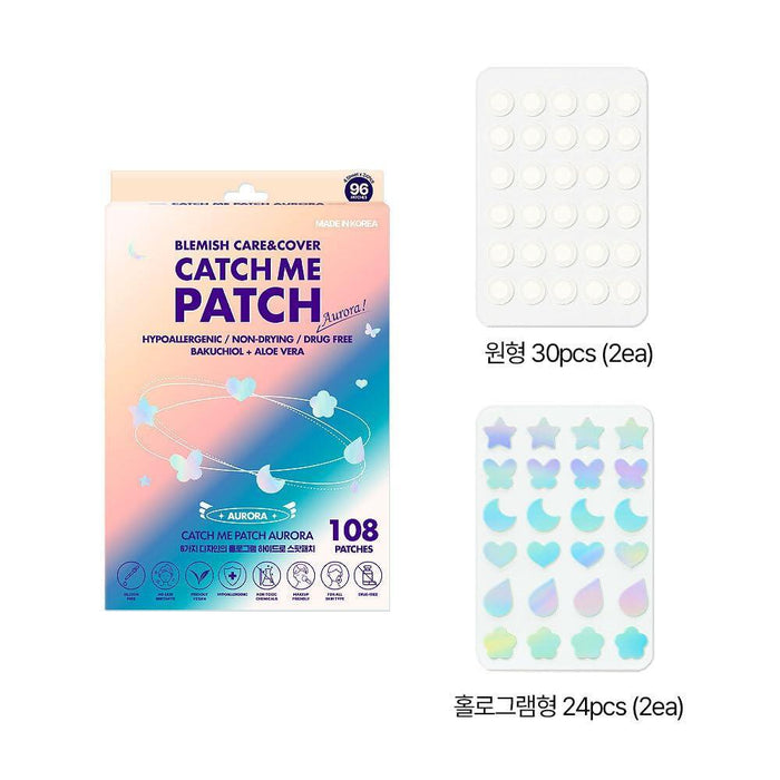 Catch Me Patch Aurora Patch 108 pcs