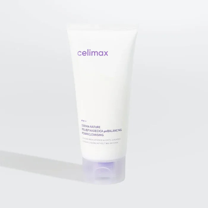 CELIMAX Derma Nature Relief Madecica pH Balancing Foam Cleansing