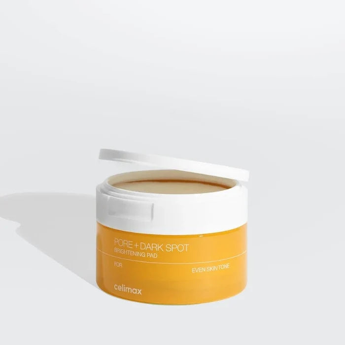 CELIMAX Pore + Dark Spot Brightening Pad شرائح تفتيح البشرة من سيليماكس
