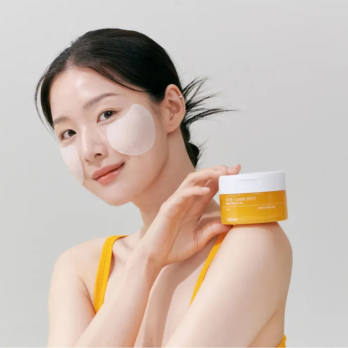 CELIMAX Pore + Dark Spot Brightening Pad شرائح تفتيح البشرة من سيليماكس
