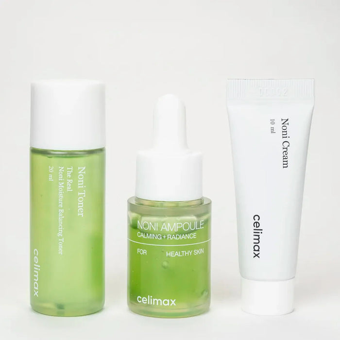CELIMAX The Real Noni Starter Kit Calming + Radiance