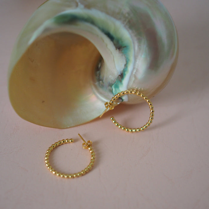 central park dotty earrings