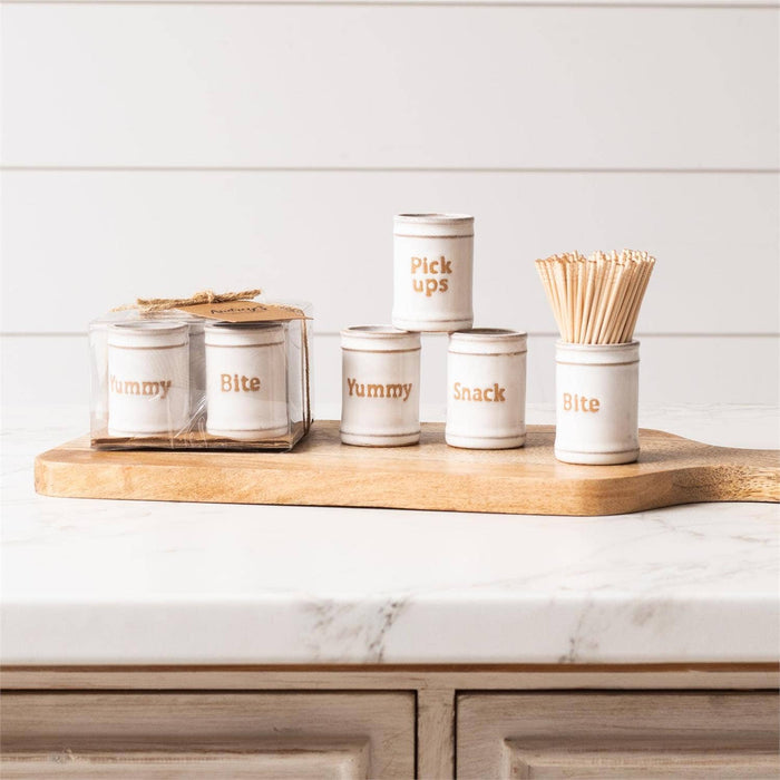 Ceramic Toothpick Holders