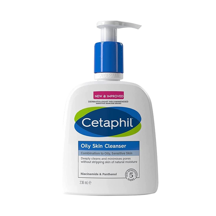 Cetaphil Oily Skin Cleanser 236ml (Expiry : 01/01/2027)