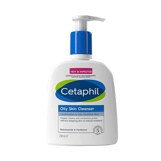 Cetaphil Oily Skin Cleanser 236ml (Expiry : 01/01/2027)