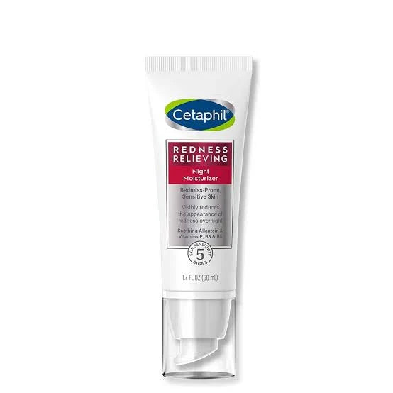Cetaphil Redness Relieving Daily Facial Moisturizer SPF 40 مرطب البشرة المعرضة للاحمرار
