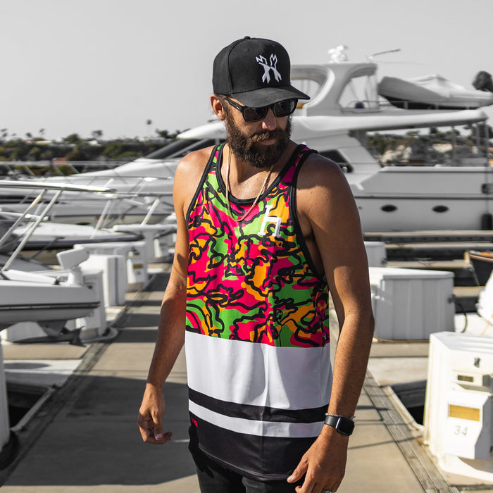 Chaos Neon Tank Top DryFit