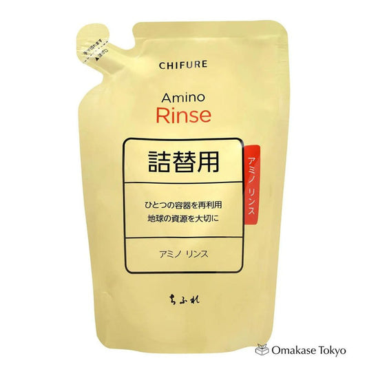 Chifure Amino Rinse Refill - Hydrating Conditioner for All Hair Types