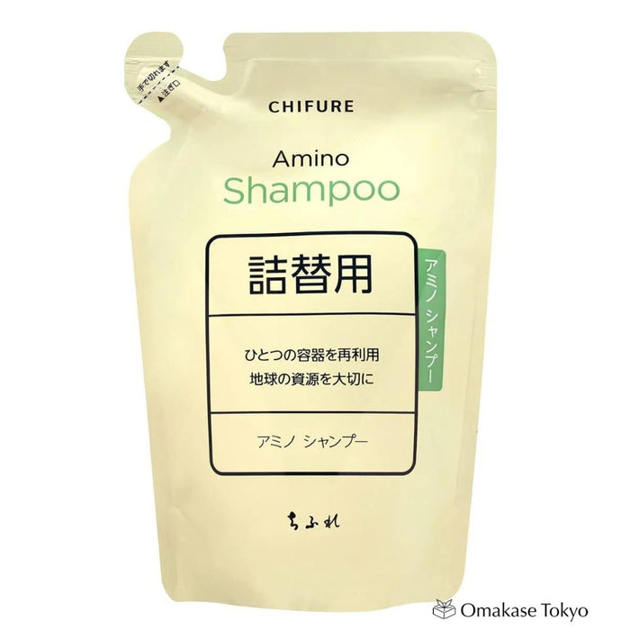 Chifure Amino Shampoo Refill | Nourishing Hair Care | 400ml | Paraben-Free