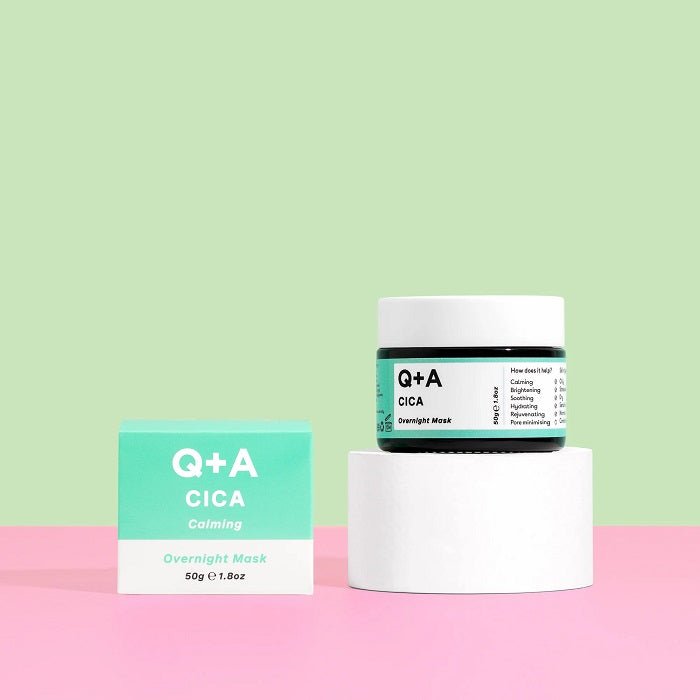 CICA OVERNIGHT MASK - Masca De Fata Calmanta - skinseen.ro