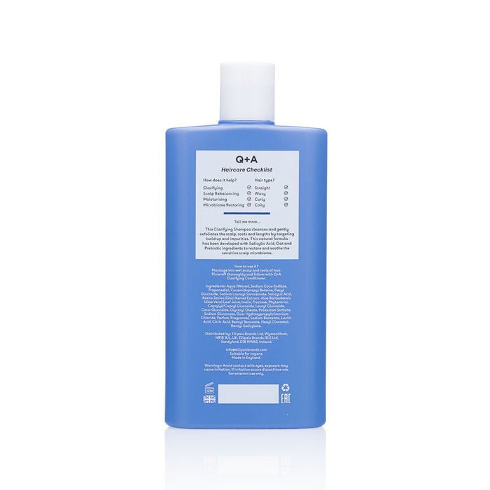 CLARIFYING SHAMPOO - Sampon Pentru Par Gras Cu Acid Salicilic - skinseen.ro
