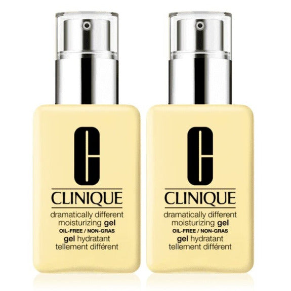 CLINIQUE Dramatically Different Moisturizing gel oil free non gras بكج مرطب البشرة نوع جل للبشرة المختلطة والدهنية من كلينيك