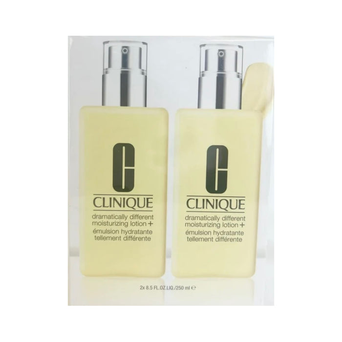 CLINIQUE Dramatically Different Moisturizing Lotion Set بكج يحتوي علبتين من مرطب كلينيك للبشرة الجافة و المختلطة