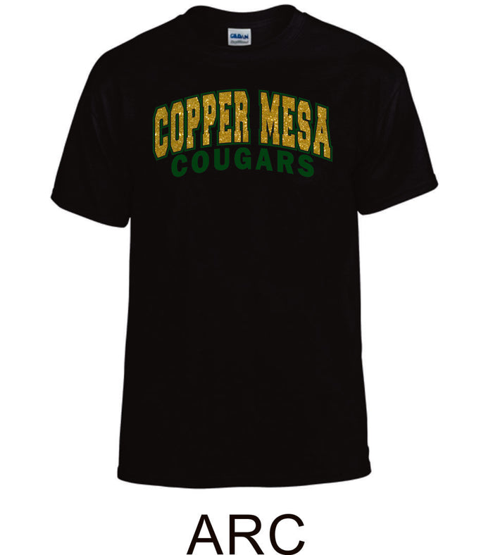 CME Arc Design Basic Tee- Matte or Glitter
