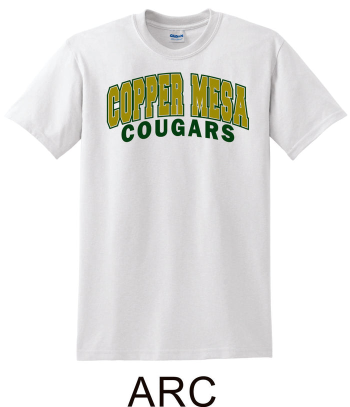 CME Arc Design Basic Tee- Matte or Glitter