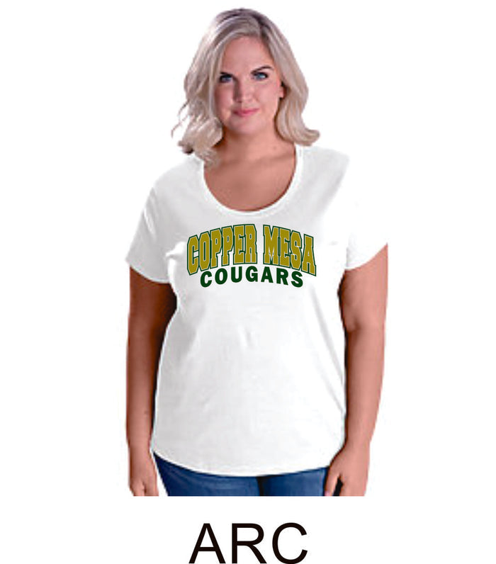 CME Curvy Ladies Tee- 6 designs- Matte or Glitter