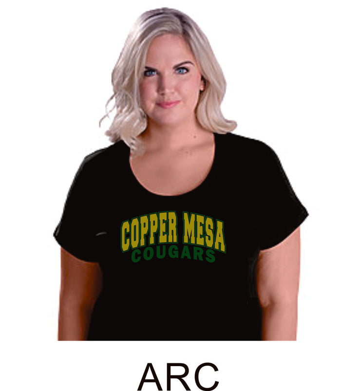 CME Curvy Ladies Tee- 6 designs- Matte or Glitter