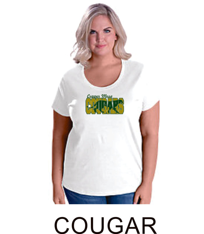 CME Curvy Ladies Tee- 6 designs- Matte or Glitter