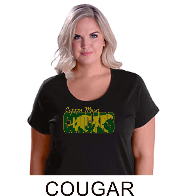 CME Curvy Ladies Tee- 6 designs- Matte or Glitter