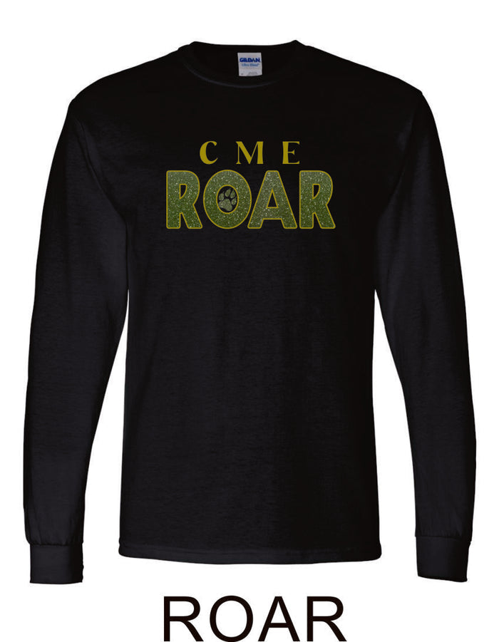 CME Long Sleeve Tee- 6 designs-Matte or Glitter